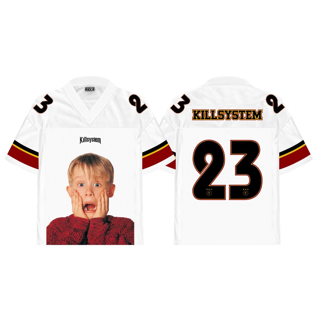 Áo thể thao jersey oversize Kill System Silly Love