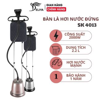 Bàn là cây hơi nước sokany sk 4013 kèm bàn ủi công suất 2000w dễ dàng sử dụng, phù hợp nhiều loại vải