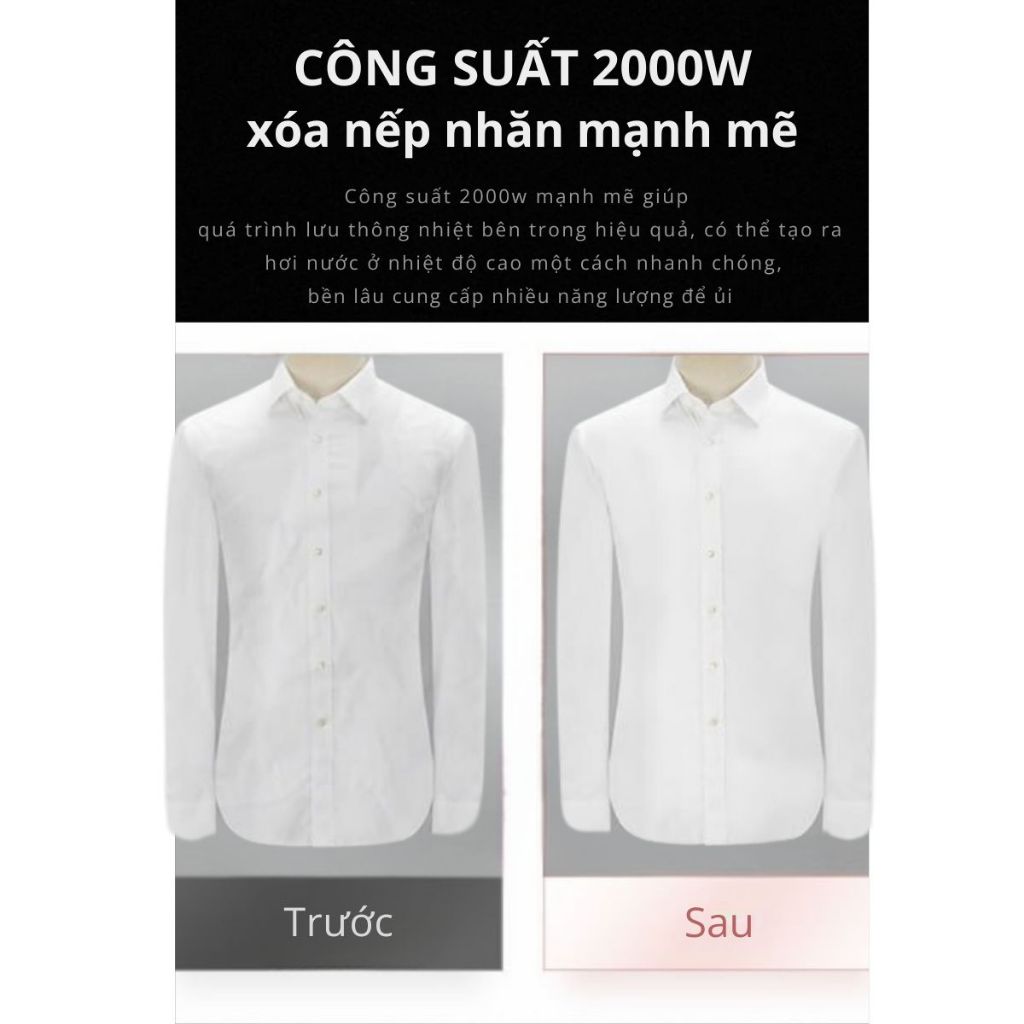 Bàn Là Cây Hơi Nước SOKANY SK 4013 Kèm Bàn Ủi Công Suất 2000W Dễ Dàng Sử Dụng, Phù Hợp Nhiều Loại Vải