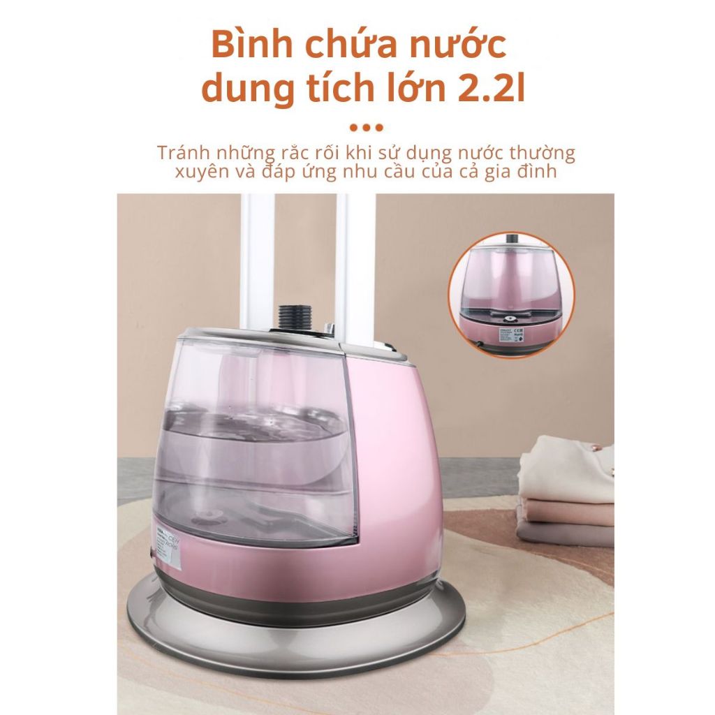 Bàn Là Cây Hơi Nước SOKANY SK 4013 Kèm Bàn Ủi Công Suất 2000W Dễ Dàng Sử Dụng, Phù Hợp Nhiều Loại Vải