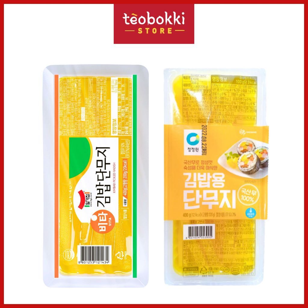 Củ cải vàng cắt sợi 400g
