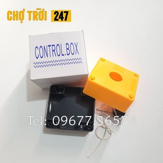 Hộp nút nhấn, dừng khẩn cấp, nút nhấn 22mm
