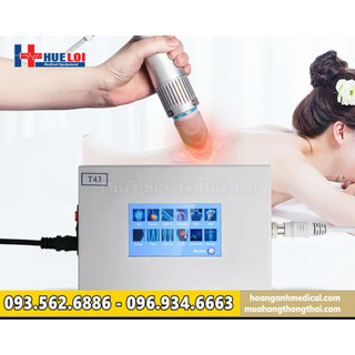 Máy xung kích trị liệu xách tay giá rẻ , máy xung kích T43