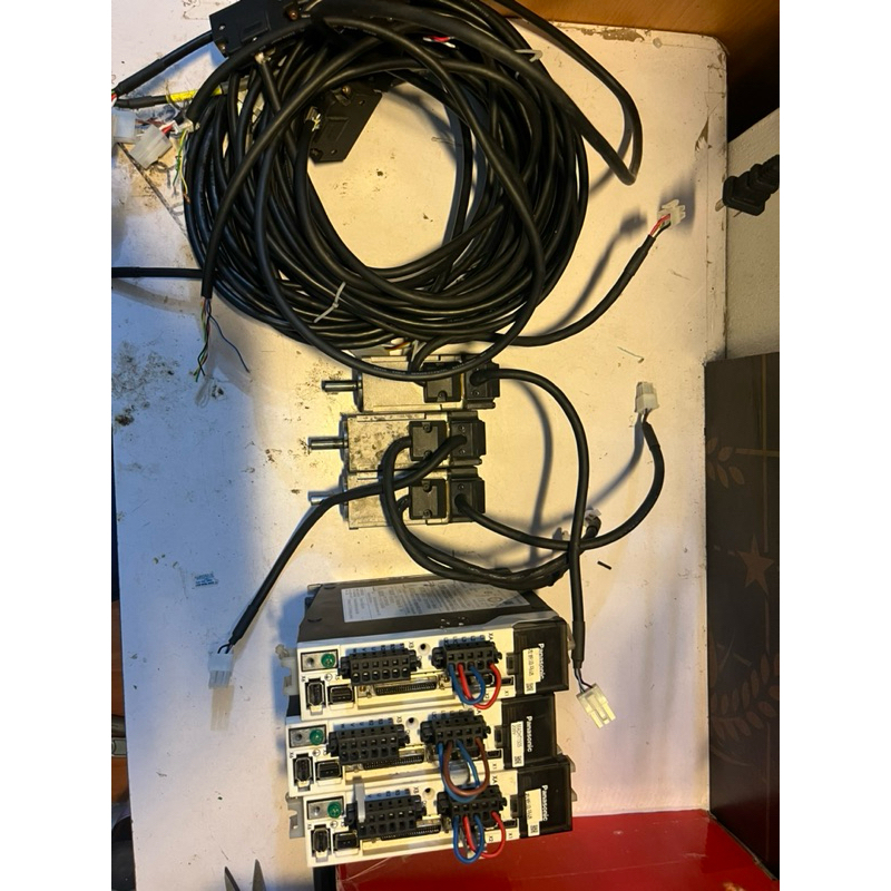 Bộ servo 100w Panasonic A5