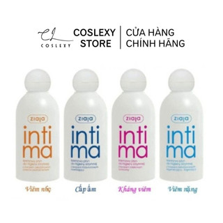 Dung dịch vệ sinh phụ nữ intima ziaja 200ml