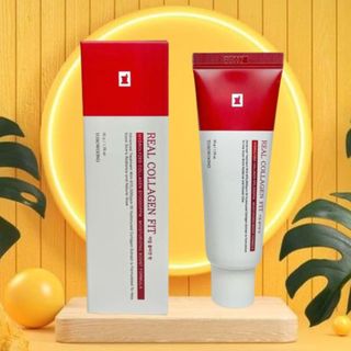Peel da collagen nano căng bóng, Real collagen fit Hàn Quốc, Giúp da trắng sáng, mịn màng 50ml . . .