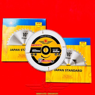 Lưỡi cắt nhôm nhật npt 250mm 100t