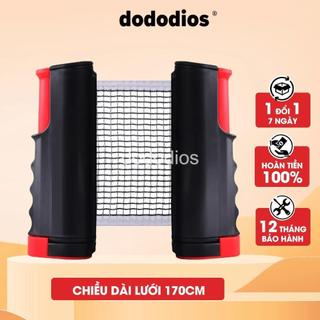 Cọc lưới bóng bàn rút gọn dododios GF004TN chất liệu ABS cao cấp