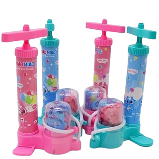 Đồ chơi bơm bong bóng mẫu ống bơm xe đạp cute tặng kèm bong bóng, bơm tay đồ chơi tặng kèm bóng bay cho bé yêu
