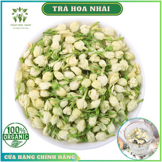 ✅ trà hoa nhài 1kg sấy lạnh nguyên nụ trắng đẹp thượng hạng