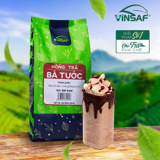 Hồng trà bá tước Vinsaf gói 500g, hồng trà