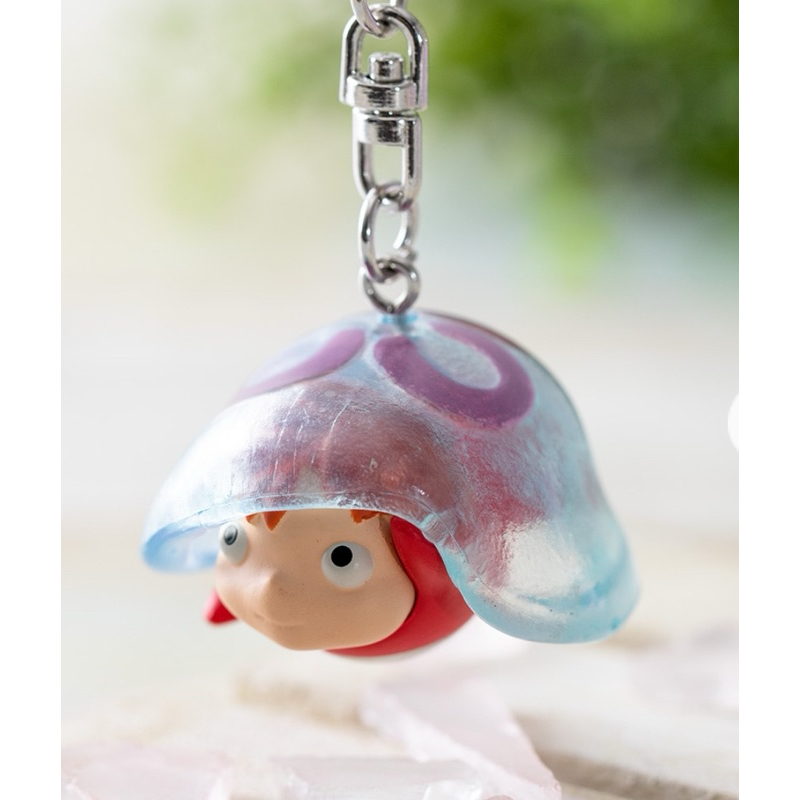 KEYRING GHIBLI HOWL’S MOVING CASTLE CALCIFER, PONYO