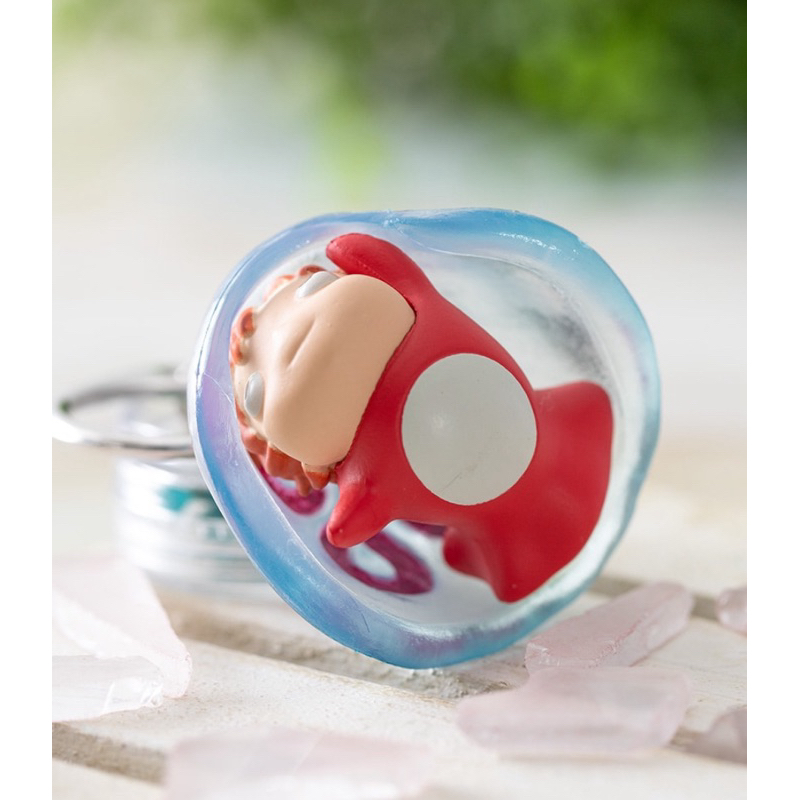 KEYRING GHIBLI HOWL’S MOVING CASTLE CALCIFER, PONYO