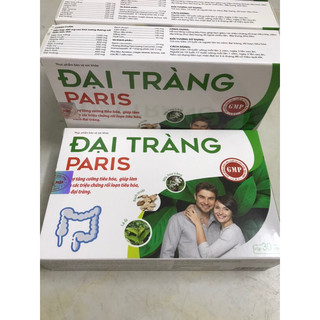 Đại tràng paris hộp 30 viên