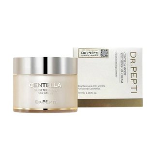 Kem dưỡng ẩm Dr.Pepti Centella Moist Soothing Gel Cream 70ml chiết xuất rau má, làm dịu da - Lydiabeauty