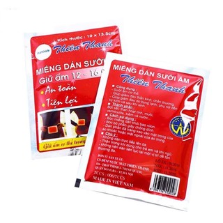Miếng dán giữ nhiệt cơ thể mùa đông thiên thanh