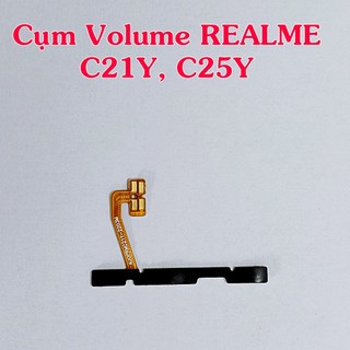 Cụm volume realme C21y,C25y