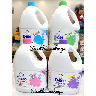 Nước Giặt Dnee Thái Lan can 3000ml ( Cam kết Chính Hãng-Mẫu Mới )