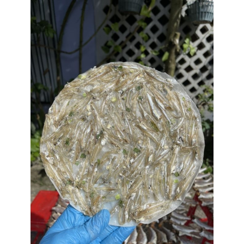 Bánh tráng cá cơm Sông Đốc 1000gr