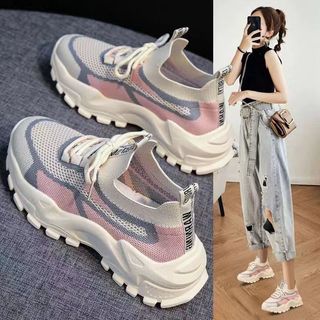 🔥Giày thể thao nữ🔥 thể thao phong cách hàn quốc Giày bata nữ - Giày Nữ GZ5