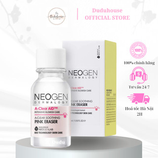 Chấm mụn Neogen 2 lớp Dermalogy A-Clear Aid Soothing Pink Eraser 15ml Duduhouse