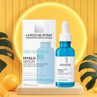 Tinh chất dưỡng trắng la roche - posay hyalu b5 serum săn chắc và tái tạo da . . .