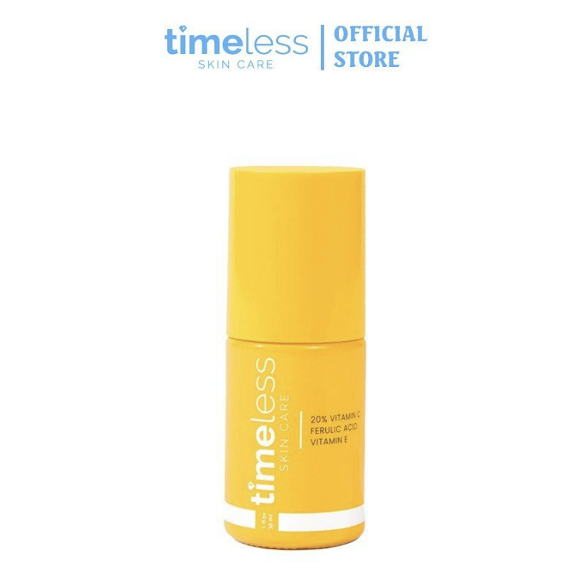 Tinh Chất Dưỡng Sáng Da ‪‬Timeless 20% Vitamin C + Vitamin E + Ferulic Acid Serum (30ml)