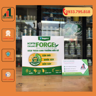 Phân bón lá hữu cơ có chất điều hòa sinh trưởng Hợp Trí Organo Forge