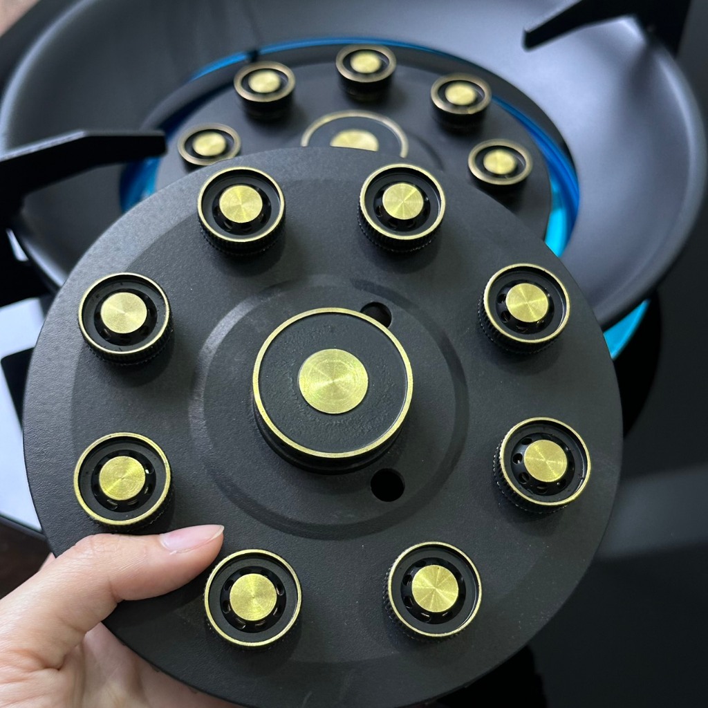 Mâm Chia Lửa Bếp Gas GZ499 / Mâm Đồng 9 Đầu Đốt Chính Hãng