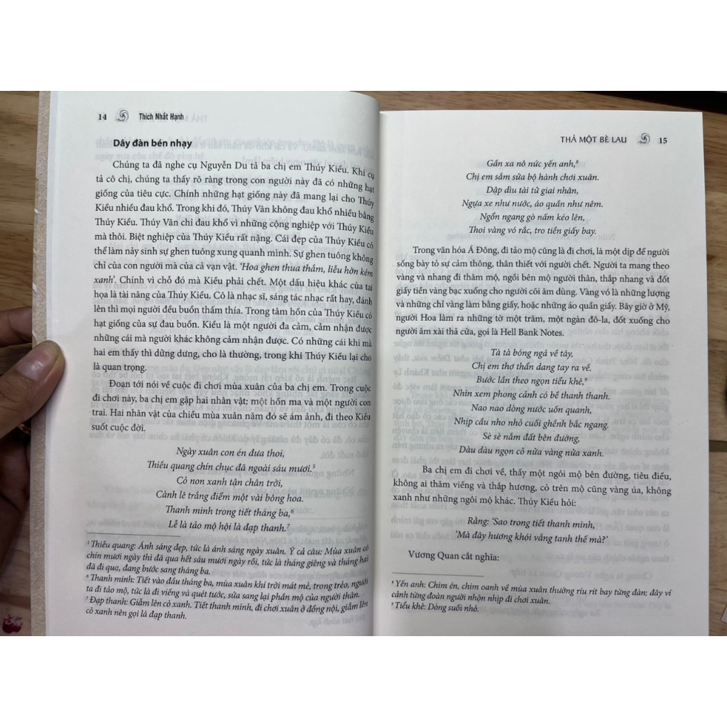 Sách -Thả Một Bè Lau - Truyện Kiều Dưới Cái Nhìn Thiền Quán