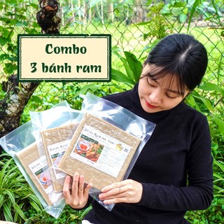 Combo 3 tập vỏ bánh ram hà tĩnh thơm ngon đặc biệt, bánh ram phơi sương tự nhiên, dẻo dai dễ cuốn, giòn rụm khi ăn