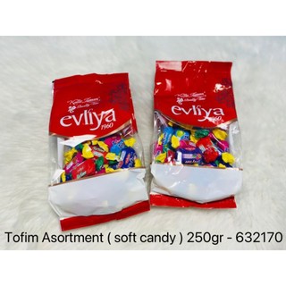 Kẹo dẻo evliya - tofim hoa quả hỗn hợp gói 250gr -2632170-hnk thổ nhĩ kì