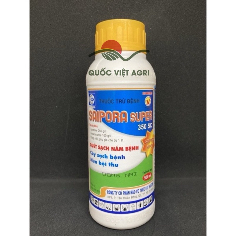 Thuốc Trừ Bệnh - SAIPORA SUPER 350SC - 500ml