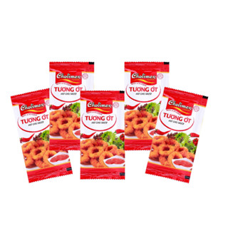 Tương ớt Cholimex gói nhỏ 10g - combo 5 gói