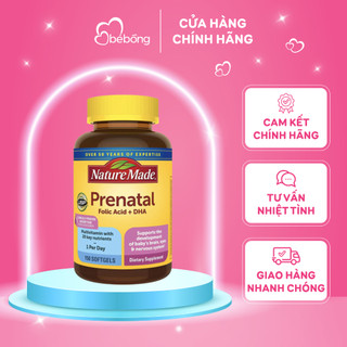 Vitamin tổng hợp cho mẹ bầu Nature Prenatal