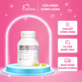  DHA Bioisland cho mẹ bầu và mẹ sau sinh 60 viên 