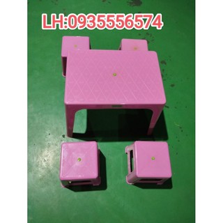 Ghế lùn đại màu hồng kiểu mới