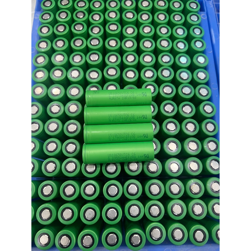 Pin Sony VTC4 VTC5 VTC6 dòng xả cao chuyên dùng cho thiết bị cầm tay, máy công cụ