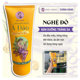 Tuýp kem nghệ dưỡng trắng, sáng da body, giảm mụn, mờ thâm nhanh chóng chính hiệu MỘC NHAN 150g