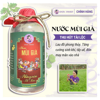 Nước Mùi Già Tết Thu Hút Tài Lộc Ôm Trọn Niềm Vui Ngày Tết Mộc Nhan - Chai 500ml