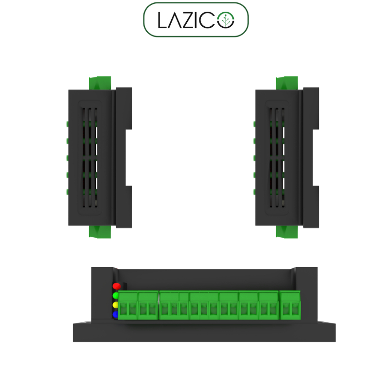 Bộ điều khiển từ xa qua WIFI 5 kênh độc lập bằng điện thoại, cấu hình đầu ra thành bơm, van và tải LAZICO EW05