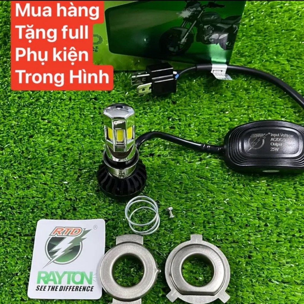 GIÁ SỐC MUA NGAYĐÈN PHA LED RTD M02E LẮP DREAM, WAVE, VISION, AB, LEAD, EX, SH, CHÂN ĐA NĂNG