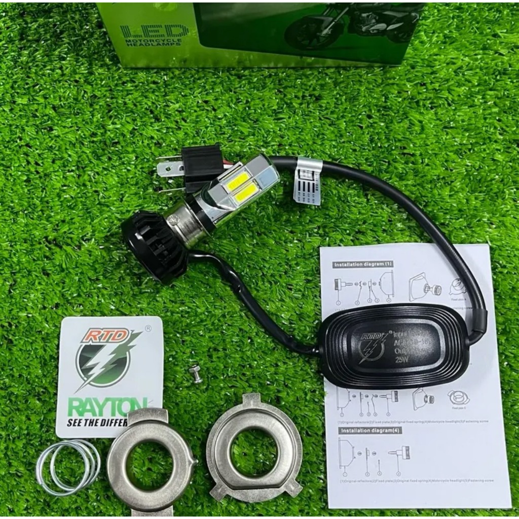 GIÁ SỐC MUA NGAYĐÈN PHA LED RTD M02E LẮP DREAM, WAVE, VISION, AB, LEAD, EX, SH, CHÂN ĐA NĂNG