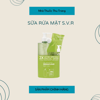 Đủ bill - sữa rửa mặt dành cho da dầu mụn - 400ml