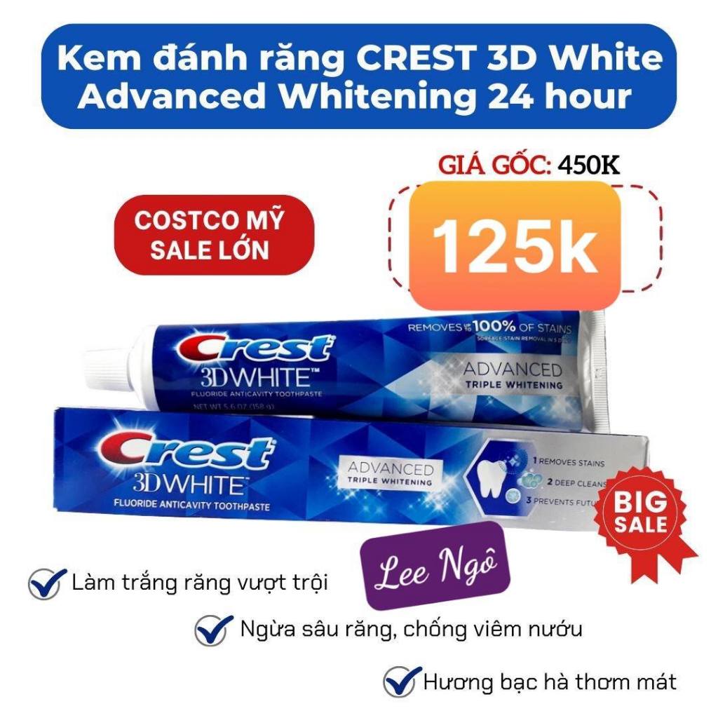 Kem đánh răng C.rest 3D White