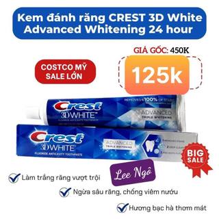 Kem đánh răng C.rest 3D White