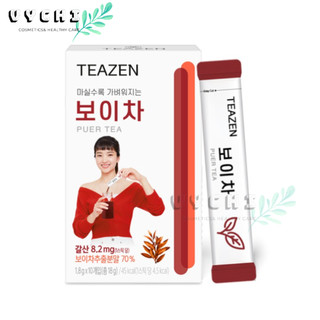 Trà Teazen phổ nhĩ nhập khẩu Hàn Quốc