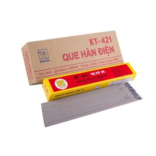 Que hàn sắt kt421 d2.5