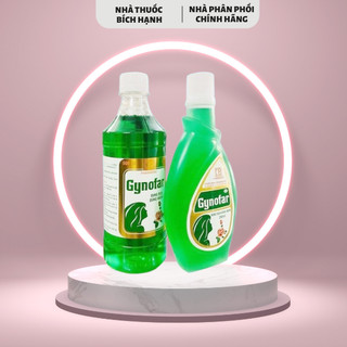 Dung dịch vệ sinh phụ nữ Gynofar