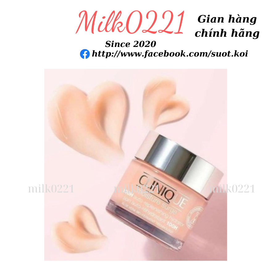 Kem dưỡng siêu cấp ẩm 100H Clinique
